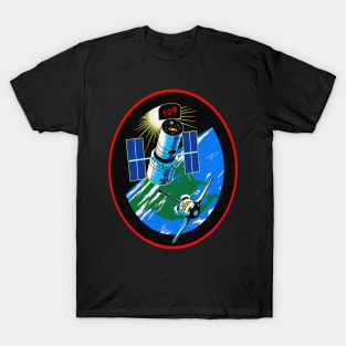 Black Panther Art - NASA Space Badge 63 T-Shirt